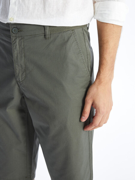 Men's Relaxed Fit Bermuda Shorts - 3