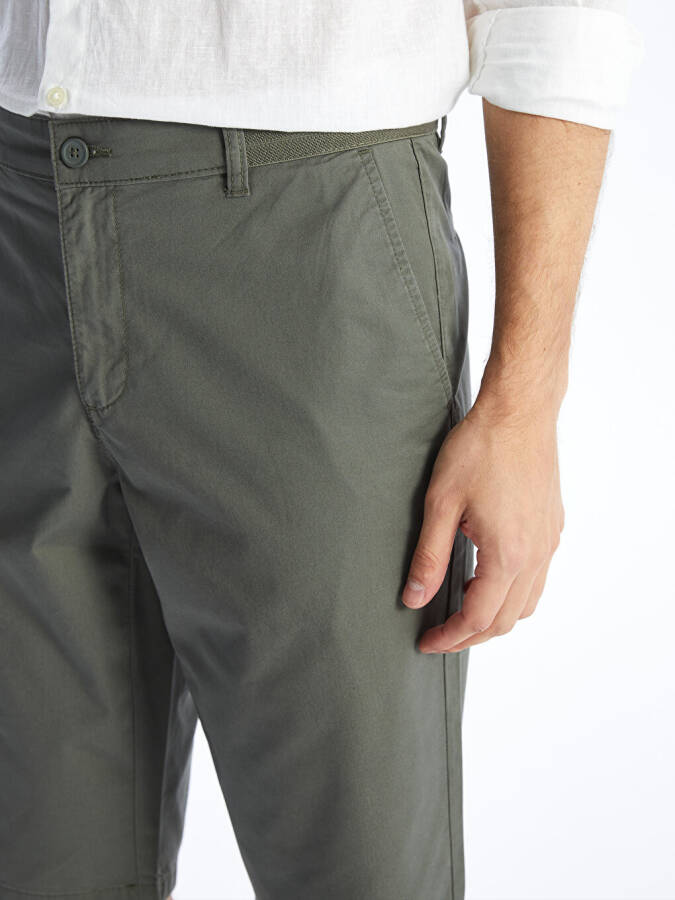 Men's Relaxed Fit Bermuda Shorts - 3