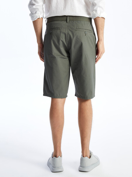 Men's Relaxed Fit Bermuda Shorts - 5