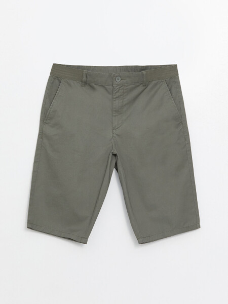 Men's Relaxed Fit Bermuda Shorts - 6