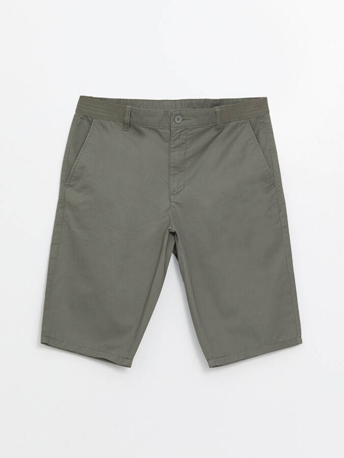 Men's Relaxed Fit Bermuda Shorts - 6