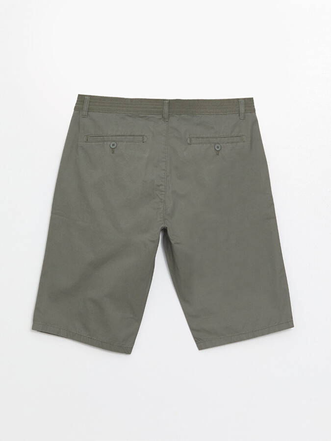 Men's Relaxed Fit Bermuda Shorts - 7