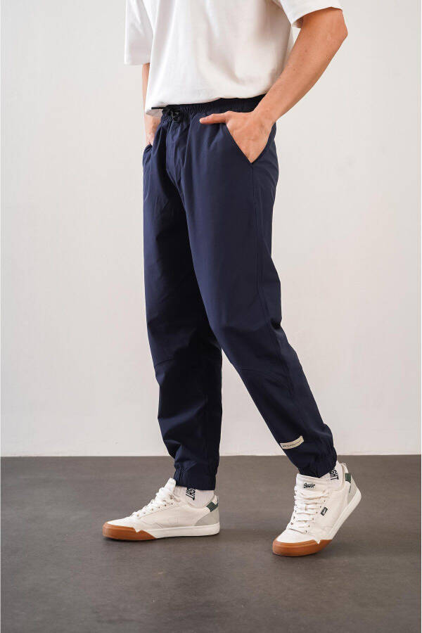 Men's Relaxed Fit Elastic Waist Jogger Pants - 14