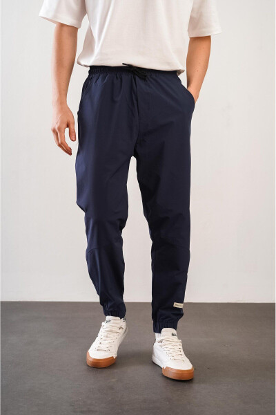 Men's Relaxed Fit Elastic Waist Jogger Pants - 7