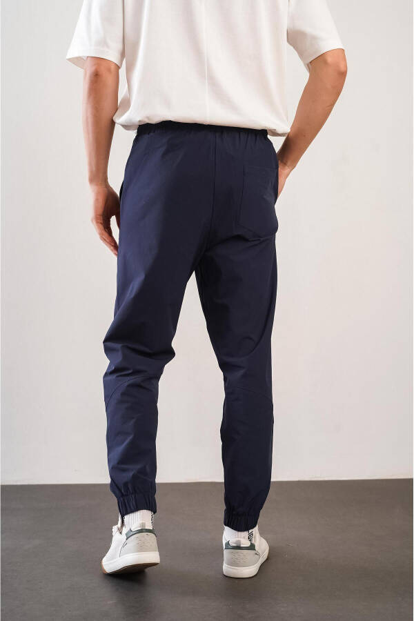 Men's Relaxed Fit Elastic Waist Jogger Pants - 11