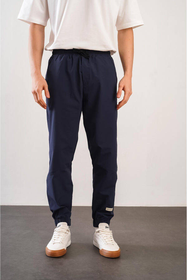 Men's Relaxed Fit Elastic Waist Jogger Pants - 4