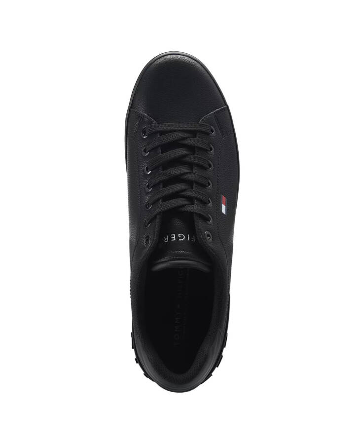 Men's Rezz Lace Up Low Top Sneakers All Black - 15