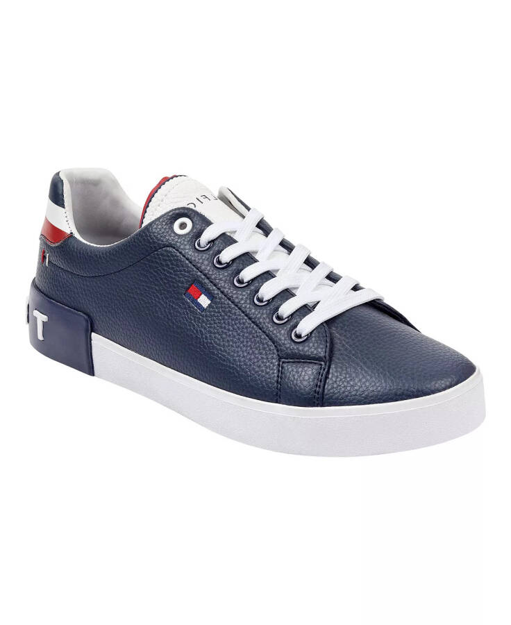 Men's Rezz Lace Up Low Top Sneakers Navy - 12