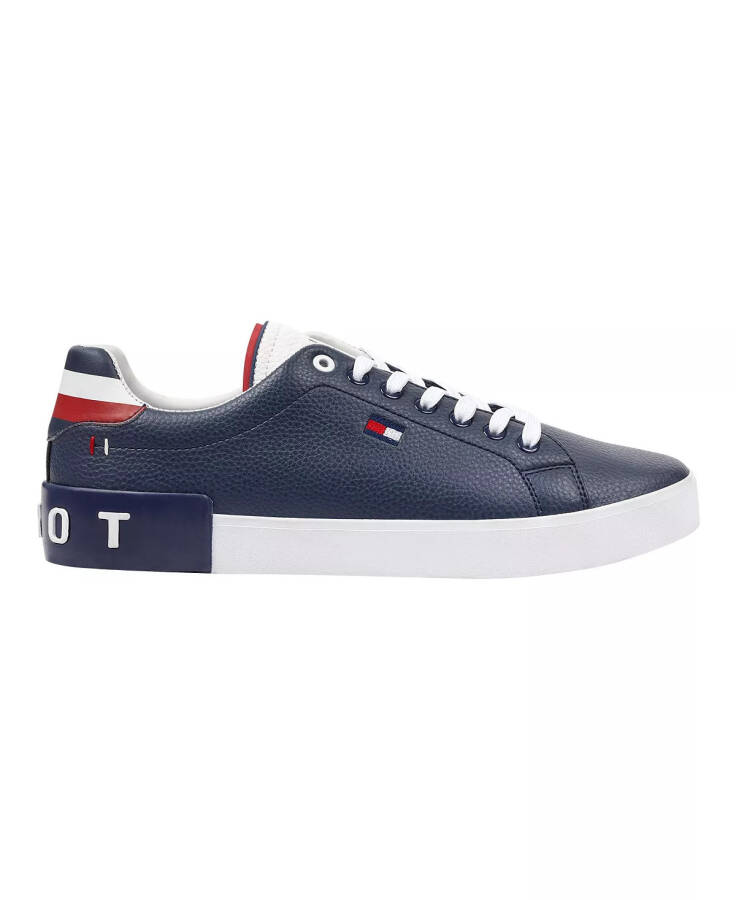 Men's Rezz Lace Up Low Top Sneakers Navy - 13