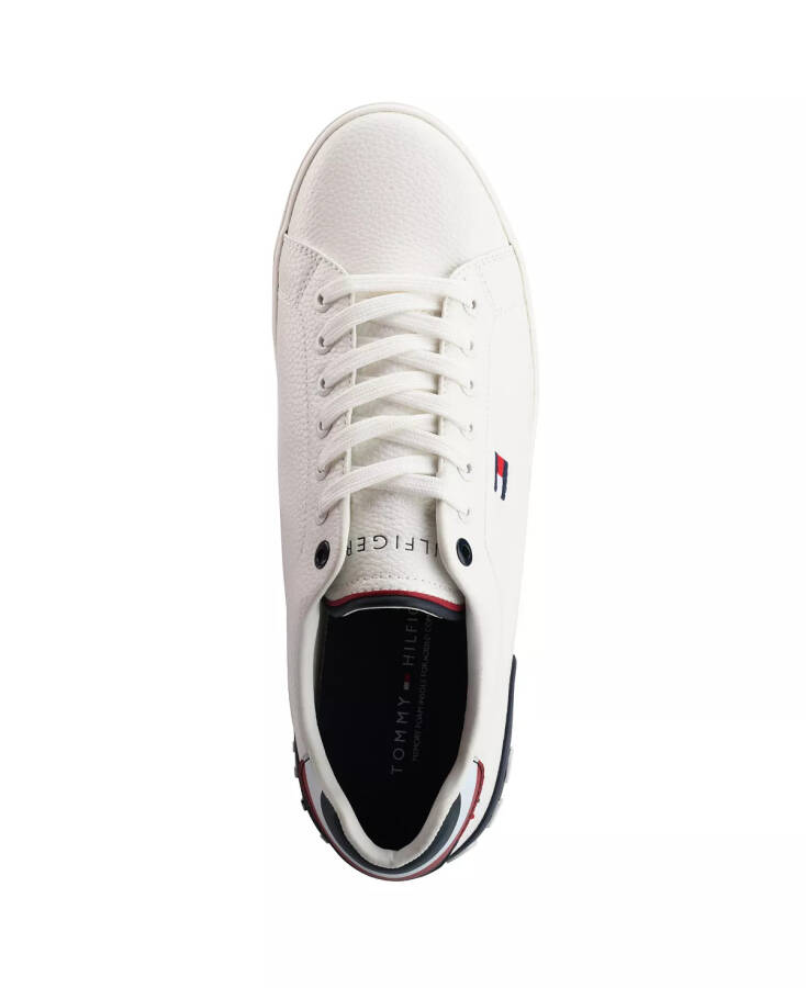 Men's Rezz Lace Up Low Top Sneakers White - 15