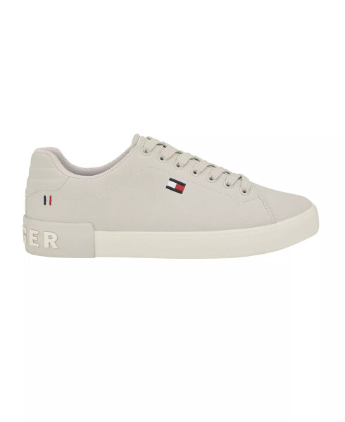 Men's Rezz Lace Up Low Top Sneakers White - 7