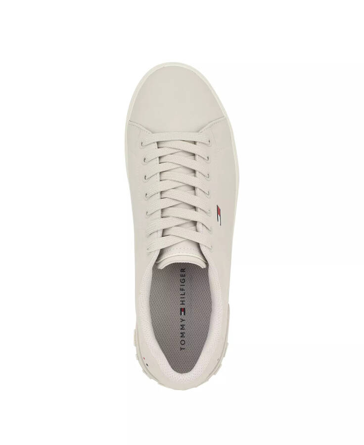 Men's Rezz Lace Up Low Top Sneakers White - 8