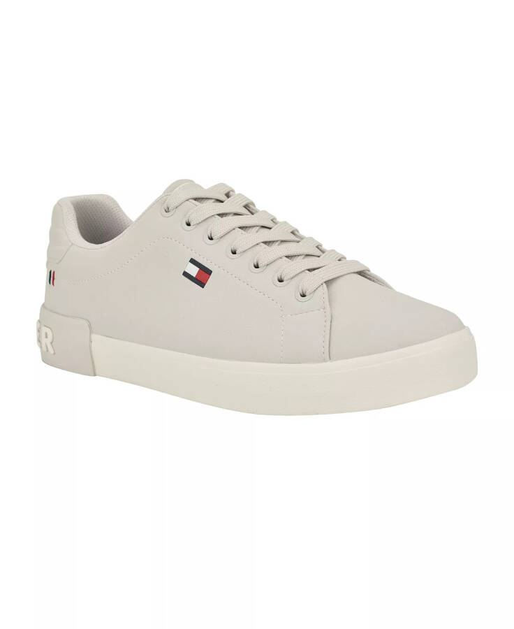 Men's Rezz Lace Up Low Top Sneakers White - 11