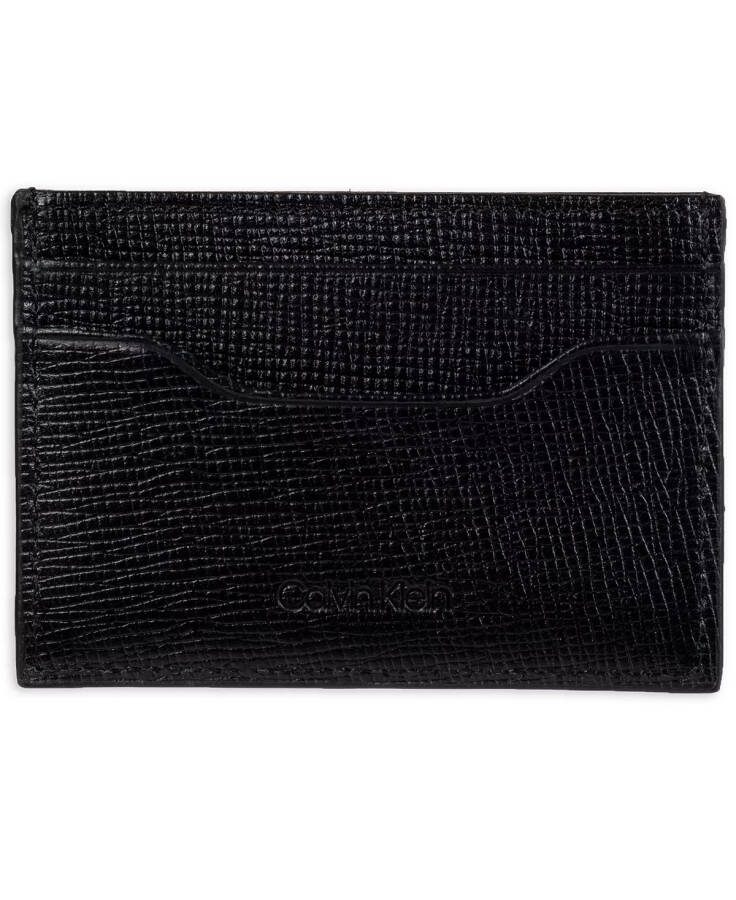 Men's RFID Card Case & Money Clip Black - 2