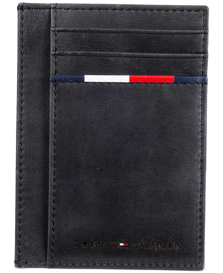 Men's RFID Extra Capacity Getaway Wallet Navy - 6