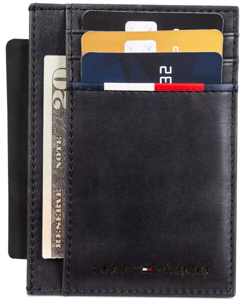 Men's RFID Extra Capacity Getaway Wallet Navy - 8