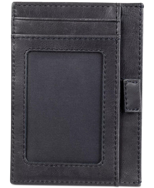 Men's RFID Extra Capacity Getaway Wallet Navy - 9