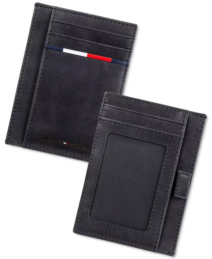 Men's RFID Extra Capacity Getaway Wallet Navy - 10