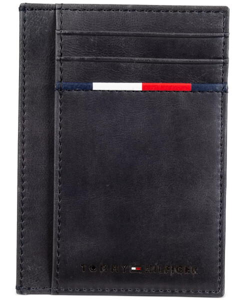 Men's RFID Extra Capacity Getaway Wallet Navy - 1