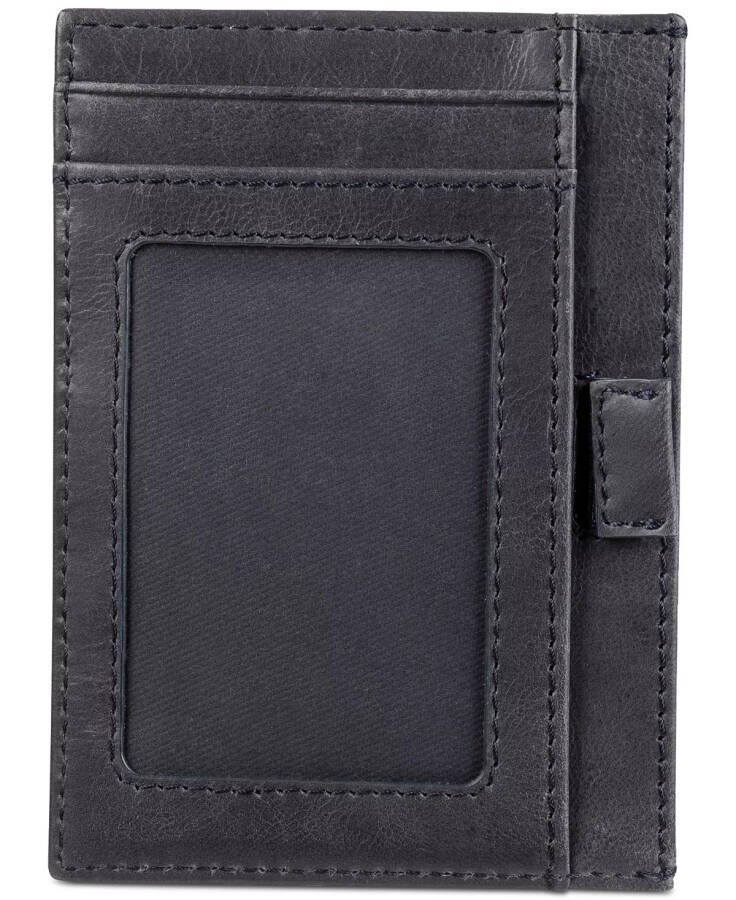 Men's RFID Extra Capacity Getaway Wallet Navy - 4