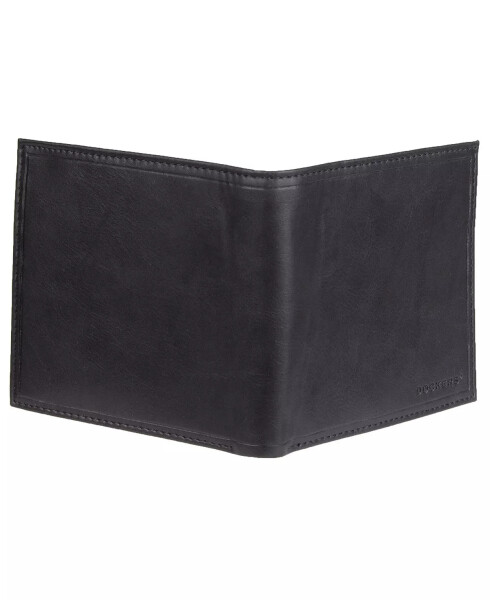 Men's RFID Extra Capacity Hipster Wallet Black - 3