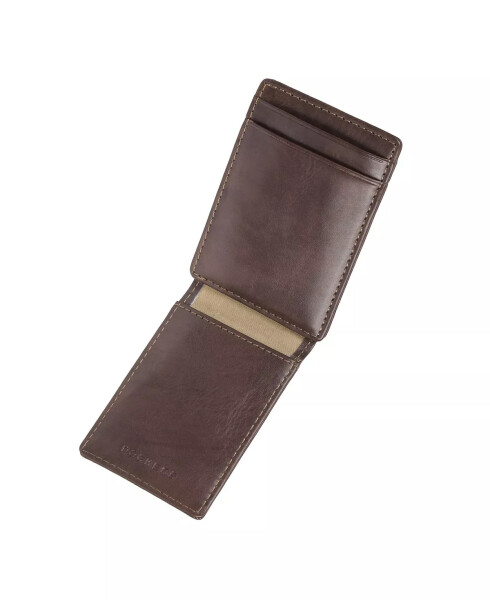 Men's RFID Front Pocket Wallet Brown - 2