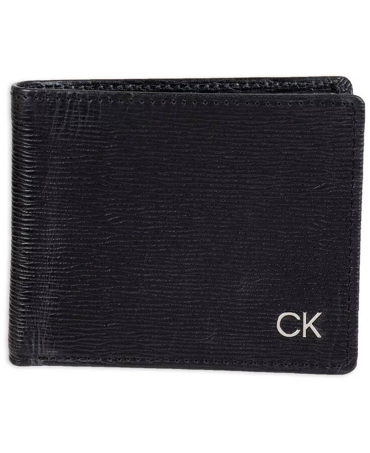 Men's RFID Slimfold Extra Capacity Wallet Black - 1