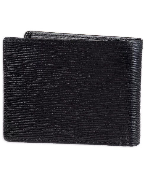 Men's RFID Slimfold Extra Capacity Wallet Black - 2