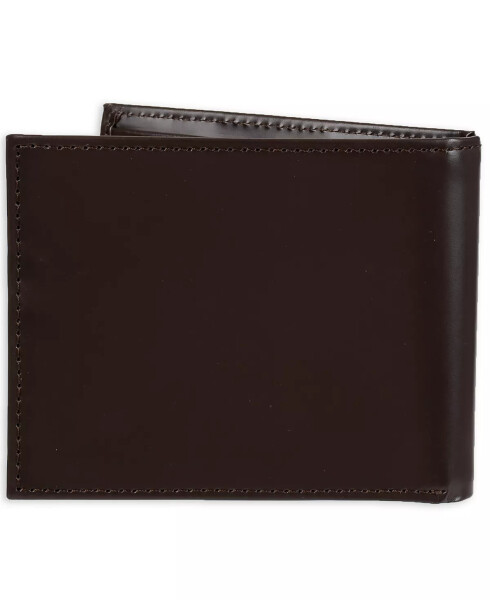 Men's RFID Slimfold Wallet & Key Fob Set Brown - 9