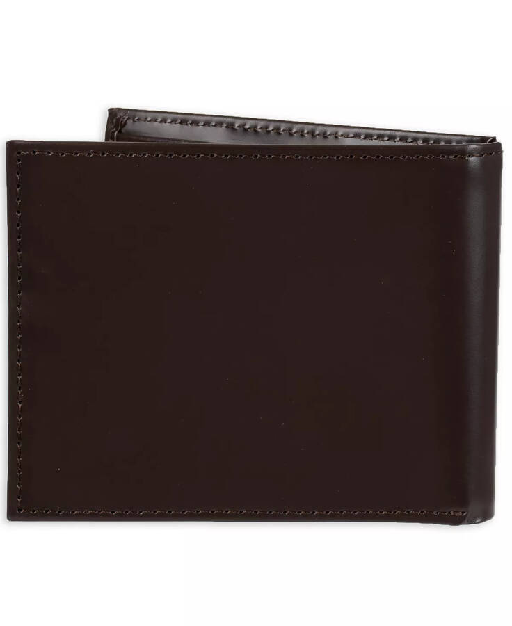 Men's RFID Slimfold Wallet & Key Fob Set Brown - 2