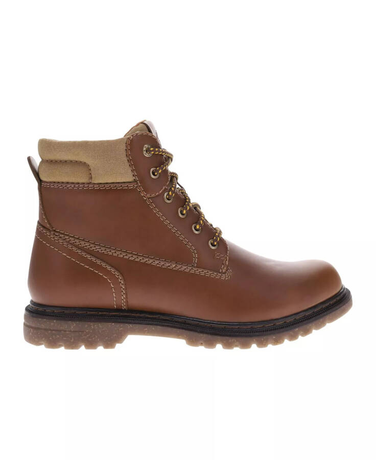 Men's Richmond Comfort Boots Dark Tan - 2