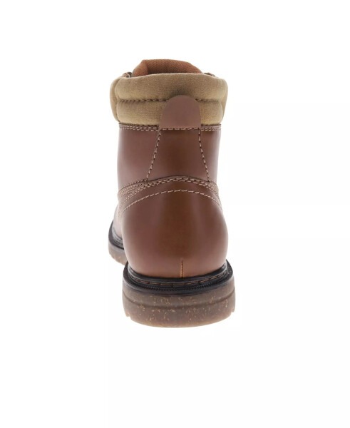 Men's Richmond Comfort Boots Dark Tan - 3