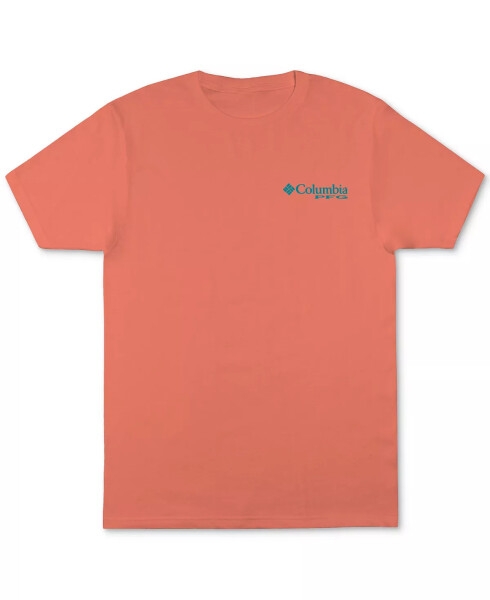 Men's Richter Short-Sleeve Florida Graphic T-Shirt Bright Peach - 2