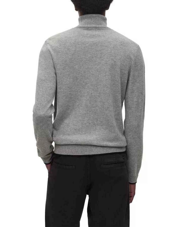 Men's Rollneck Regular-Fit Sweater Silver - 2