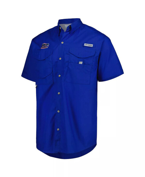 Men's Royal Florida Gators Bonehead Button-Up Shirt Royal - 3