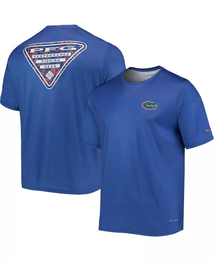 Men's Royal Florida Gators Terminal Tackle Omni-Shade T-shirt Royal - 1