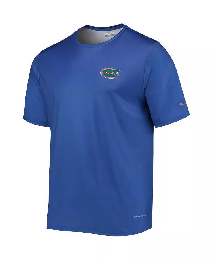 Men's Royal Florida Gators Terminal Tackle Omni-Shade T-shirt Royal - 2