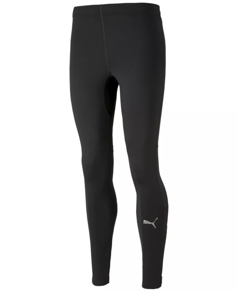 Men's Run Favorite Moisture Wicking Long Running Tights Black - 1