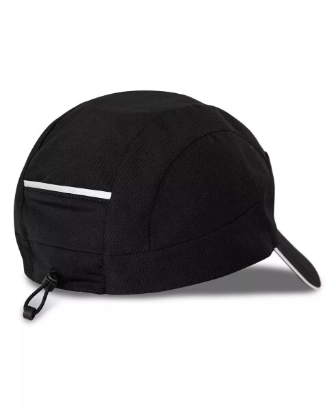 Men's Running Back Closure Cap Black - 3