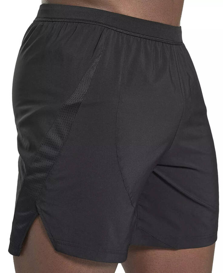 Men's Running Speedwick Reflective Drawstring Shorts Black - 8