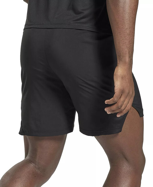 Men's Running Speedwick Reflective Drawstring Shorts Black - 2