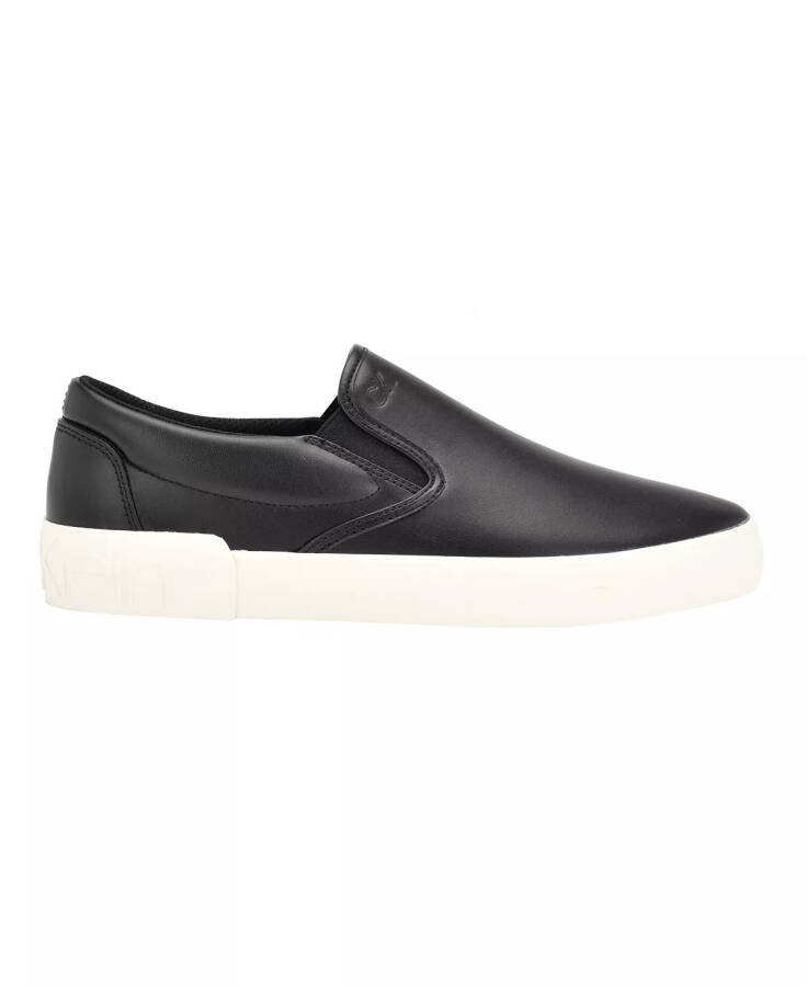 Men's Ryor Casual Slip-On Sneakers Black, Egret - 2