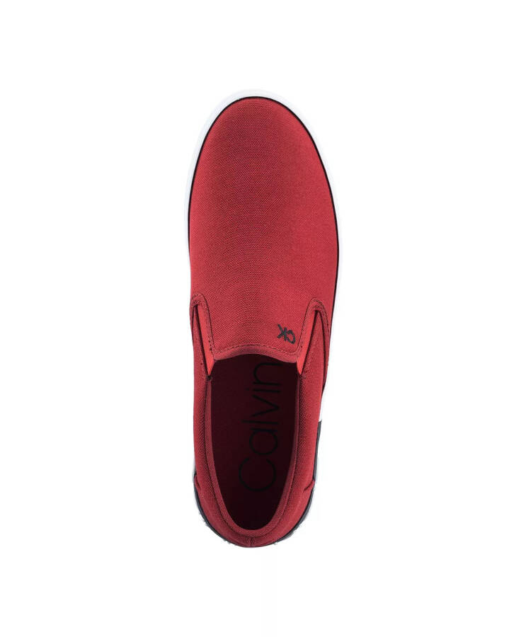 Men's Ryor Casual Slip-On Sneakers Chili Pepper - 4