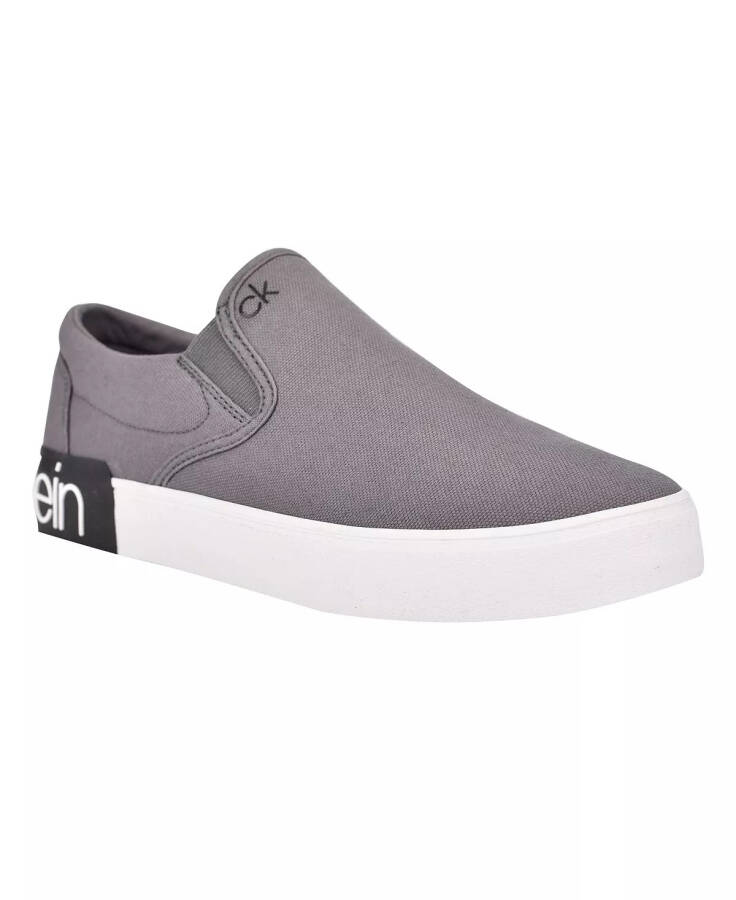 Men's Ryor Casual Slip-On Sneakers Slate - 1