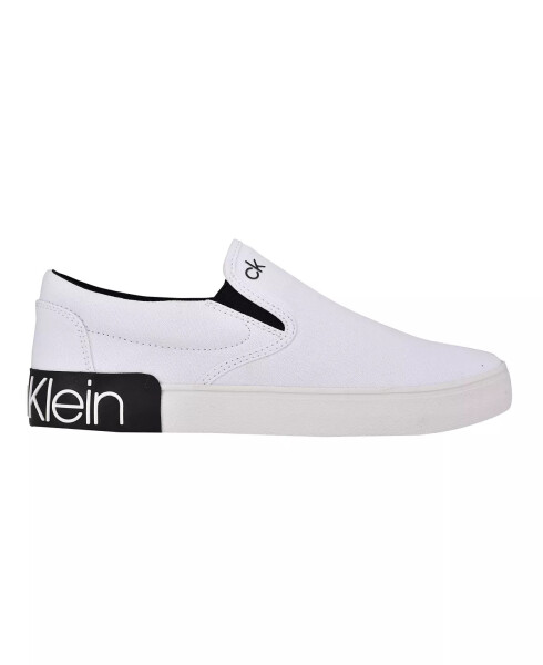 Men's Ryor Casual Slip-On Sneakers White - 2