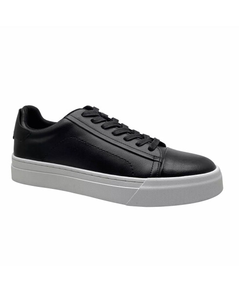 Men's Salem Lace-Up Casual Sneakers Black - 1