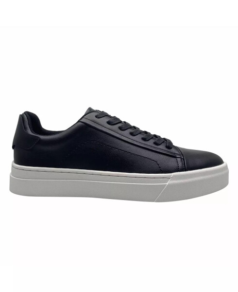 Men's Salem Lace-Up Casual Sneakers Black - 2