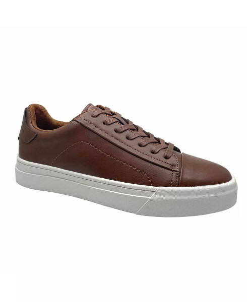 Men's Salem Lace-Up Casual Sneakers Cognac - 1