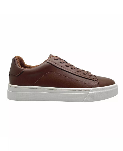 Men's Salem Lace-Up Casual Sneakers Cognac - 2