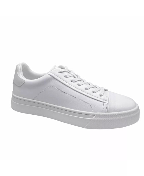 Men's Salem Lace-Up Casual Sneakers White - 1